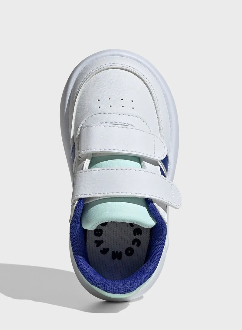 adidas حذاء بريك نت 2.0 سي اف للأطفال