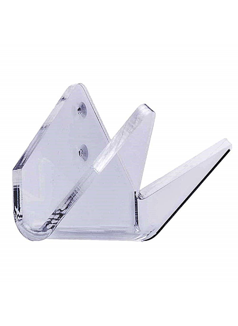 Elegant Creations Skateboard Vertical Wall Hanger Acrylic Stand  - Image 1