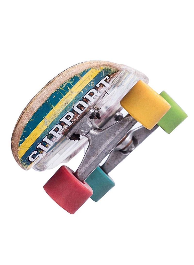 Elegant Creations Skateboard Vertical Wall Hanger Acrylic Stand  - Image 4