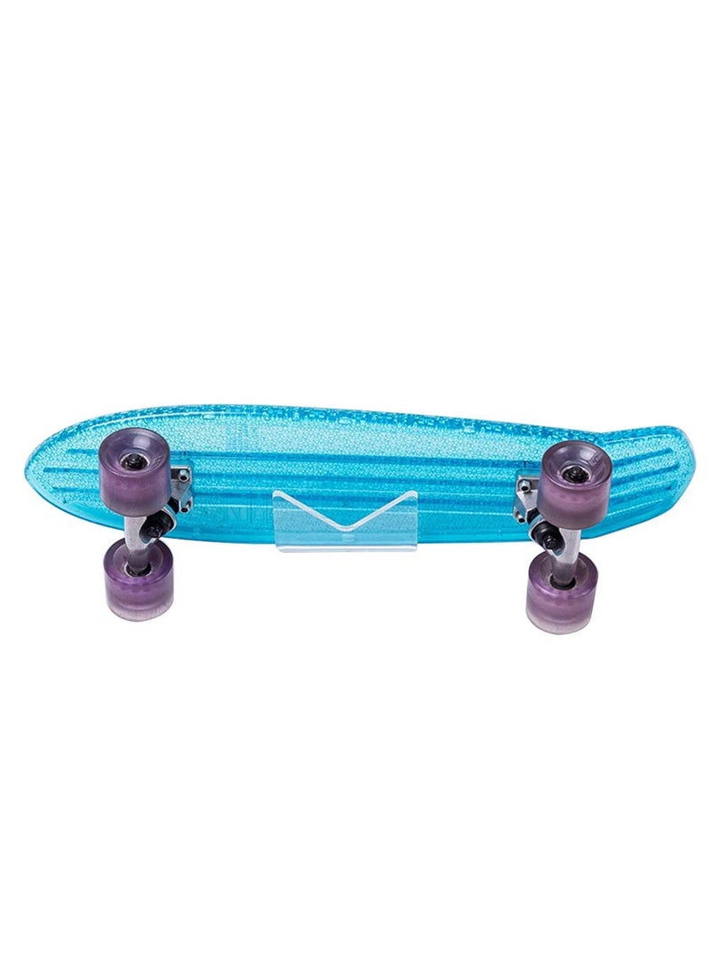 Elegant Creations Skateboard Vertical Wall Hanger Acrylic Stand  - Image 5