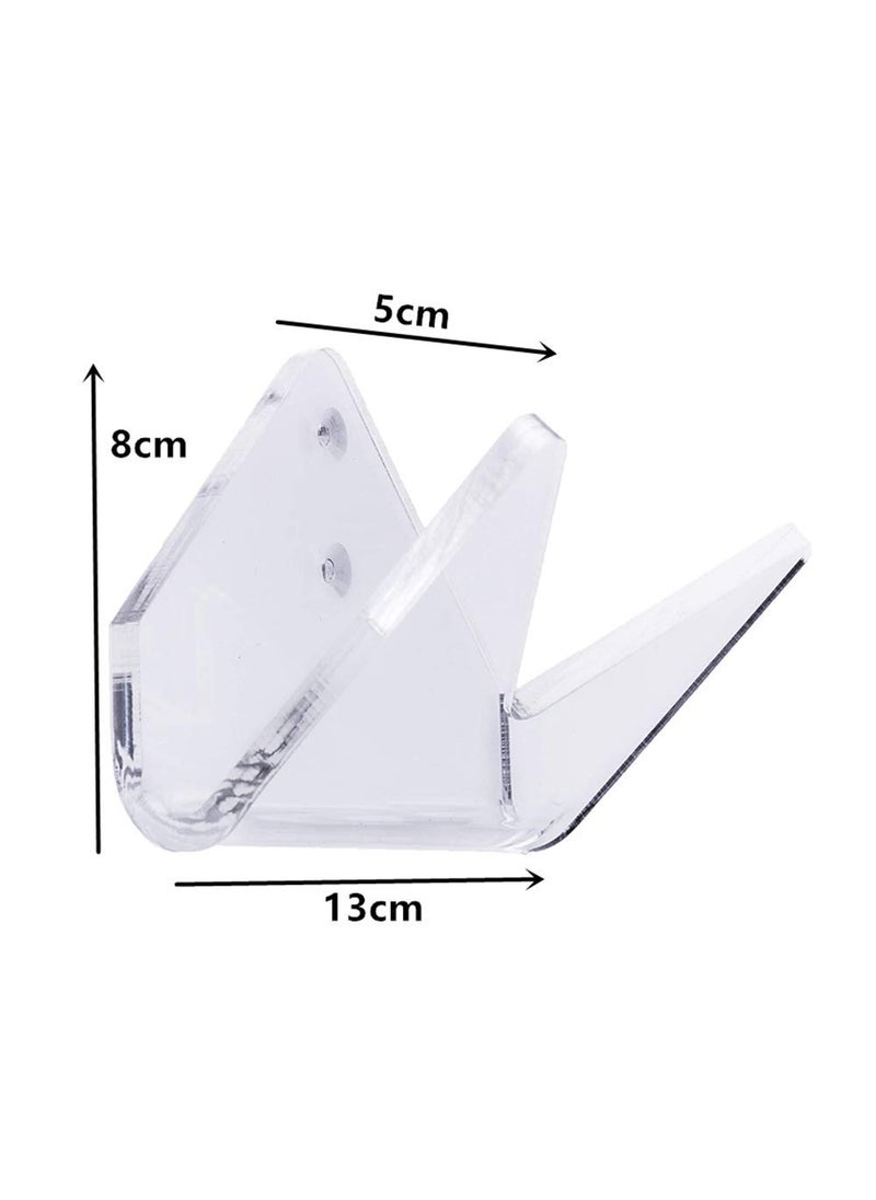 Elegant Creations Skateboard Vertical Wall Hanger Acrylic Stand  - Image 2