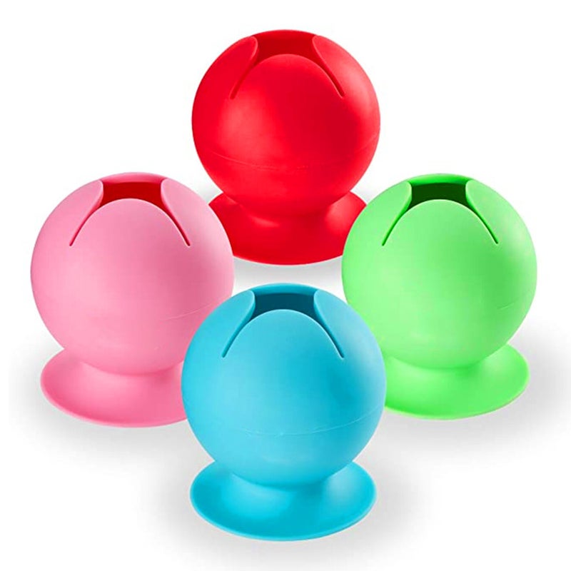 Ethylene Suction Waste Collector, Silicone Suction Cup Storage Box Weeding Scrap Collector Vinyl Disposing Collector - Image 4
