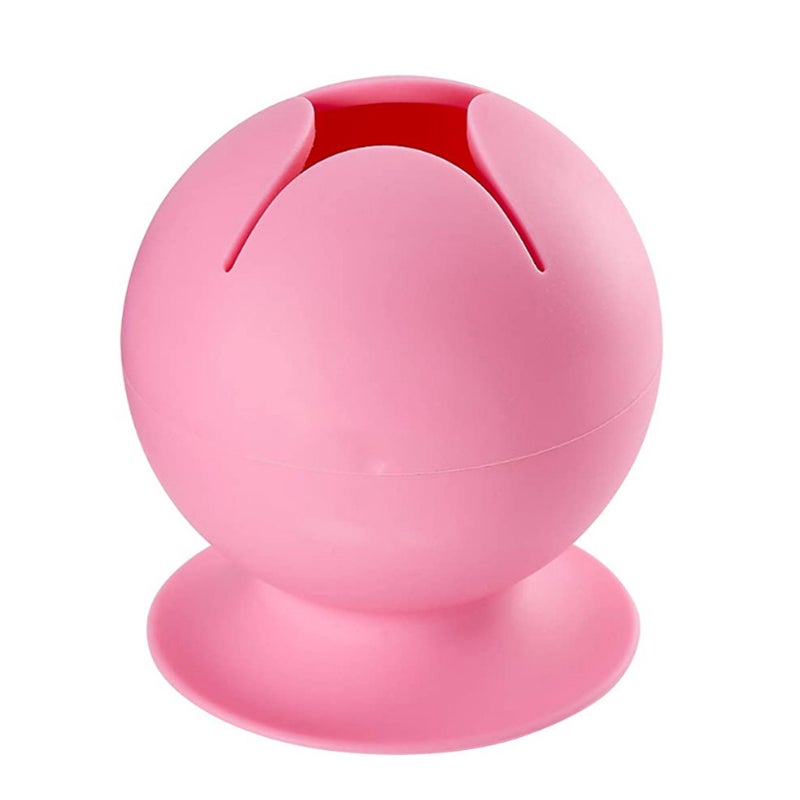 Ethylene Suction Waste Collector, Silicone Suction Cup Storage Box Weeding Scrap Collector Vinyl Disposing Collector - Image 1