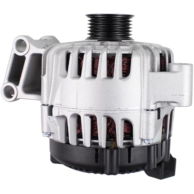 HouYeen Alternator with Belt Pulley for Fo-rd B Max Grand C Max mk2 Ecosport Fiesta mk6 Focus mk3 Ka Mondeo mk4 1.4 1.6 Petrol 2010-Onwards - Image 2