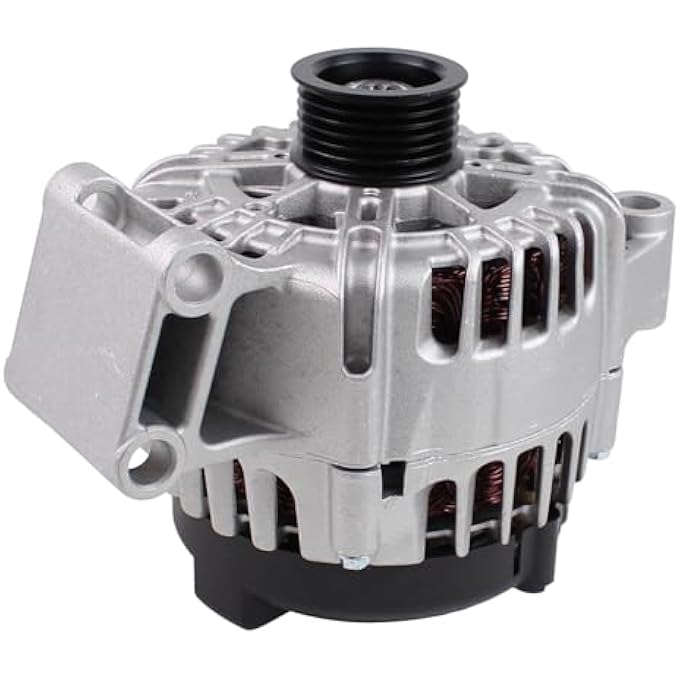HouYeen Alternator with Belt Pulley for Fo-rd B Max Grand C Max mk2 Ecosport Fiesta mk6 Focus mk3 Ka Mondeo mk4 1.4 1.6 Petrol 2010-Onwards - Image 4