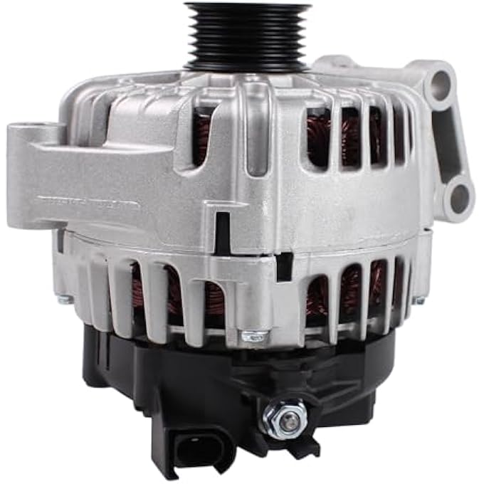 HouYeen Alternator with Belt Pulley for Fo-rd B Max Grand C Max mk2 Ecosport Fiesta mk6 Focus mk3 Ka Mondeo mk4 1.4 1.6 Petrol 2010-Onwards - Image 3