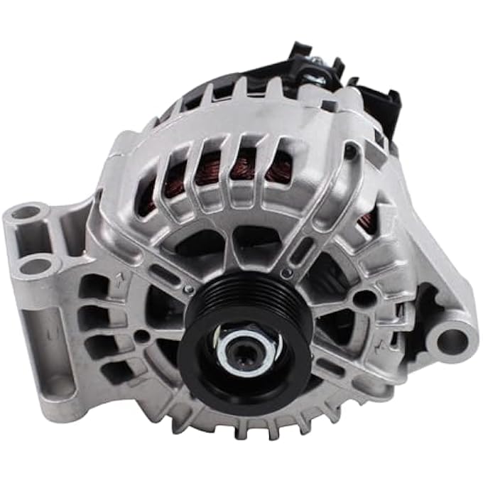 HouYeen Alternator with Belt Pulley for Fo-rd B Max Grand C Max mk2 Ecosport Fiesta mk6 Focus mk3 Ka Mondeo mk4 1.4 1.6 Petrol 2010-Onwards - Image 5