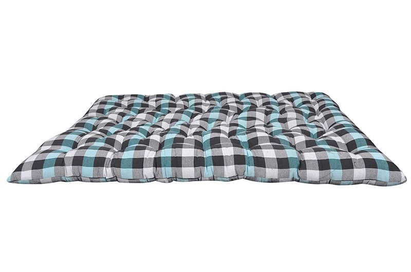 ATOOTFUSION Deewan Size Soft Large Cotton Quilt Mattress | Rollable Foldable Movable | All Season Cotton Quilt Mattress (72X60 Inches) - Image 2