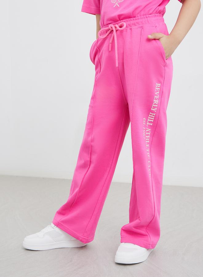 Styli Graphic Print Oversized T-Shirt and Joggers Set - Image 5