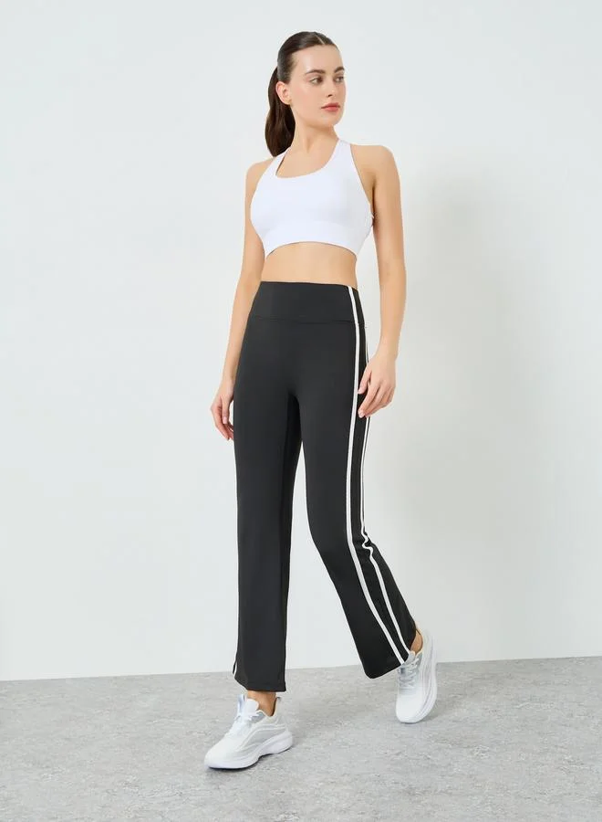 ستايلي اكتيف حمالة صدر رياضية نسائية سادة بحمالات خلفية