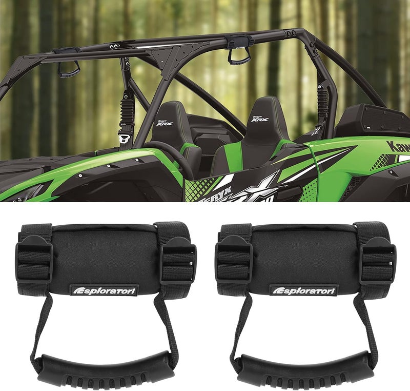 Esploratori UTV Roll Bar Grab Handle Grips - 2 Pack for 1.5"-2" Roll Bars - Image 1