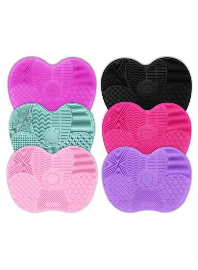 Makeup Brush Cleaner Pad Pink - Image 2