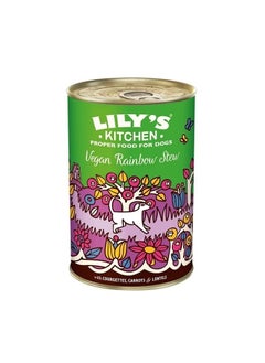 Lily's Lily's Kitchen Rainbow Stew Dog Wet Food VEGAN  - Image 1