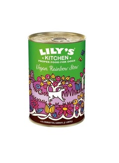 Lily's Lily's Kitchen Rainbow Stew Dog Wet Food VEGAN  - Image 2