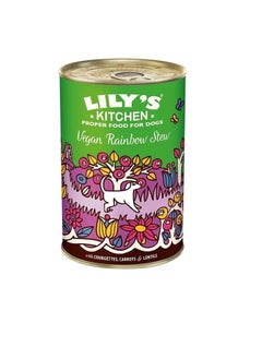 Lily's Lily's Kitchen Rainbow Stew Dog Wet Food VEGAN  - Image 3