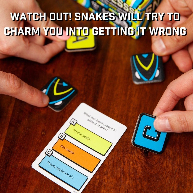 Big Potato Snakes: A Slippery Social Deduction Game for Families and Adults | Perfect for Game Night - Image 5