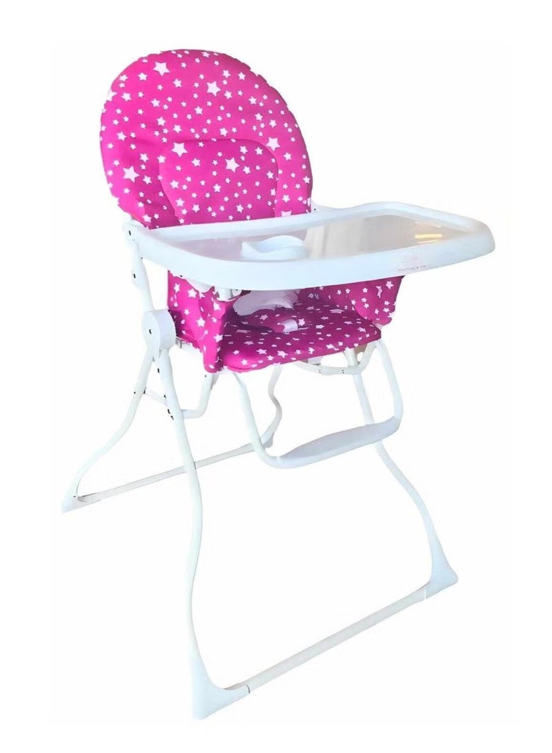 Everything For Kids Dinning Deluxe high Chair Foldable For Baby - Image 1