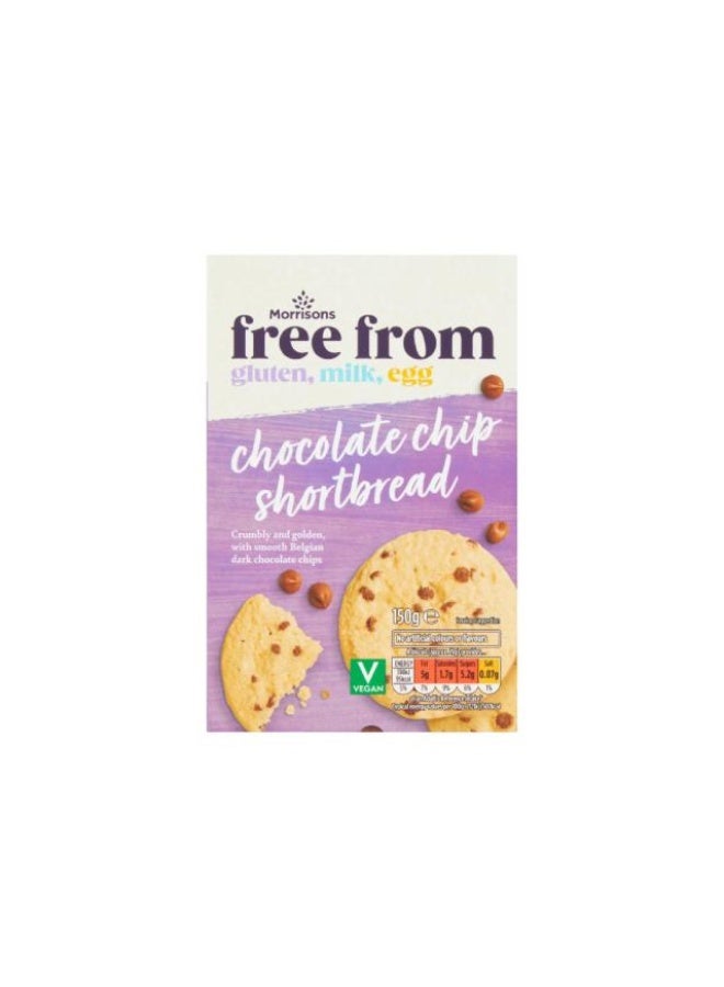 Shortbread, Chocolate Chip - 150g, UK