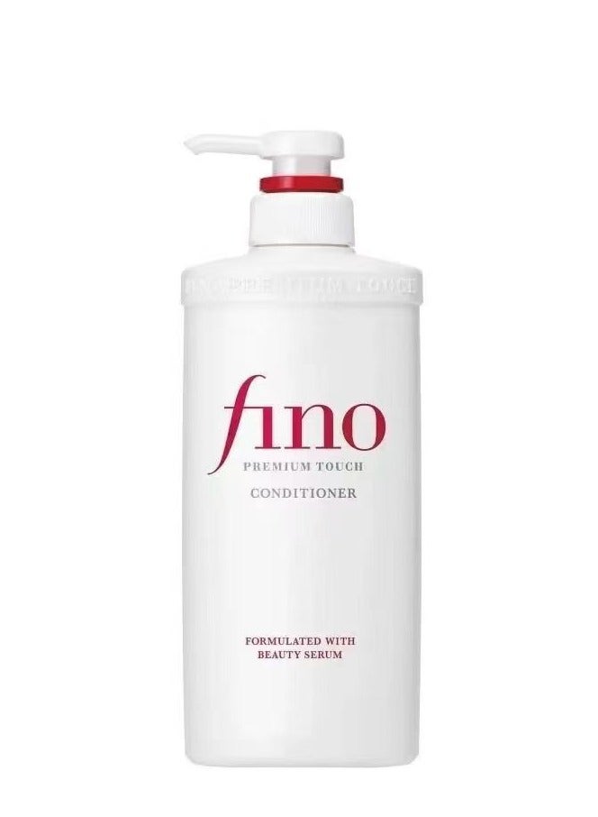 Fino Premium Moist Shampoo and Conditoner 550ml,Pack of 2 - Image 3