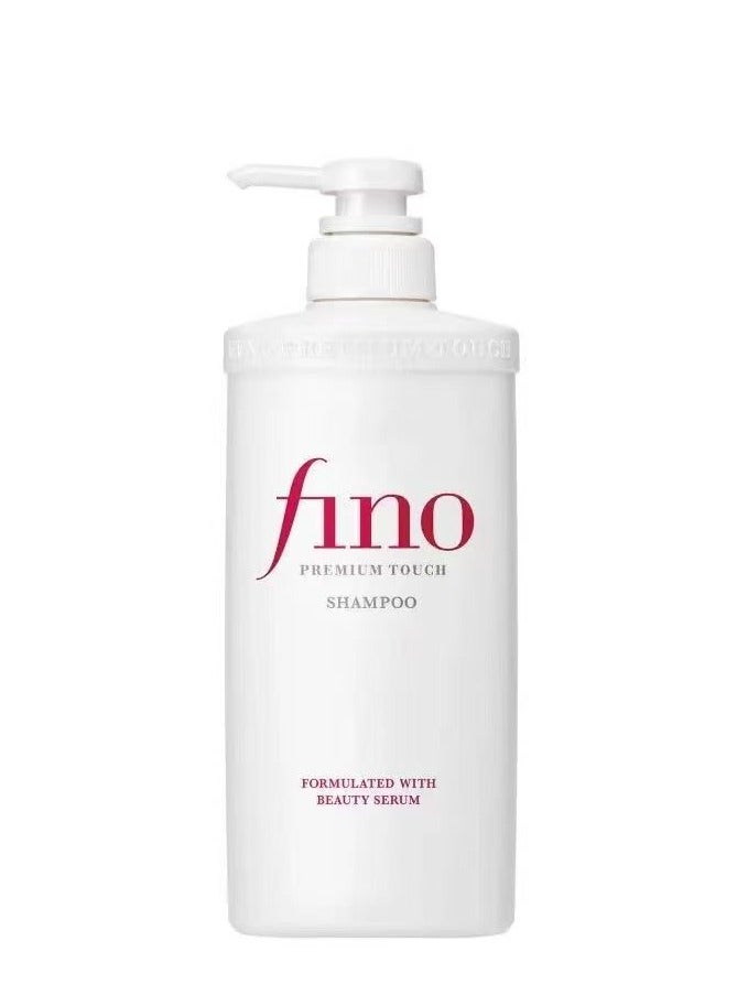 Fino Premium Moist Shampoo and Conditoner 550ml,Pack of 2 - Image 4