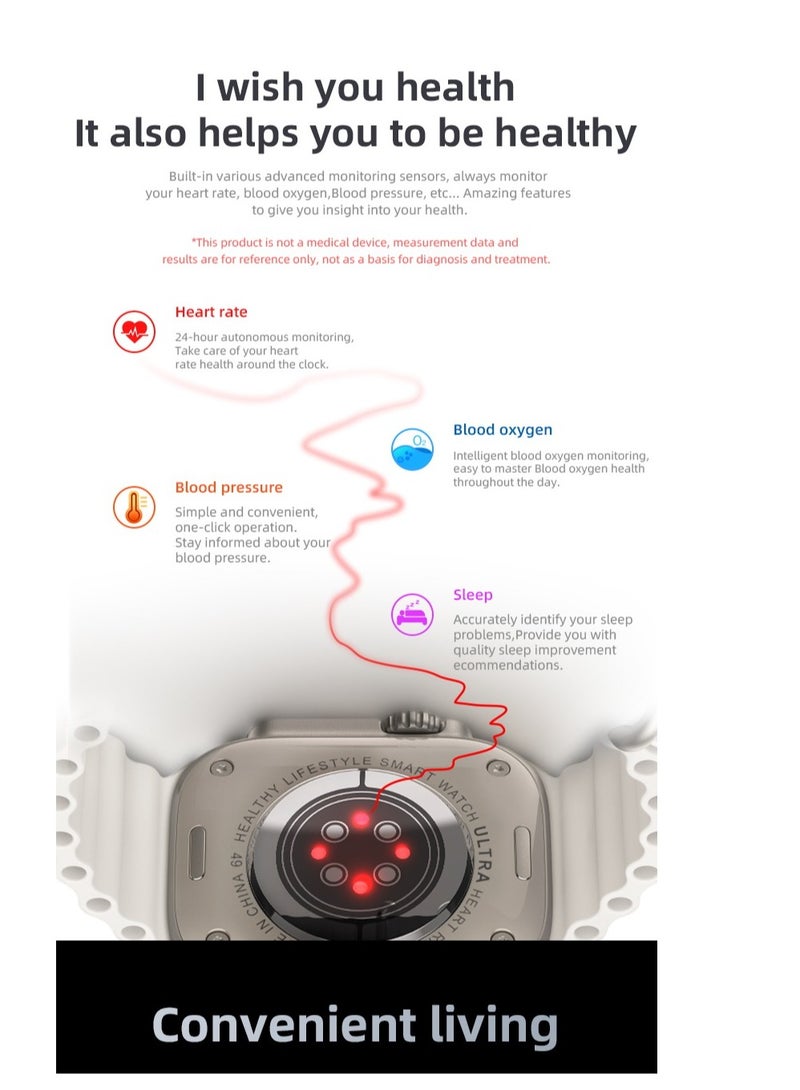 AROAQ HW68 Ultra Smart Watch - Image 3