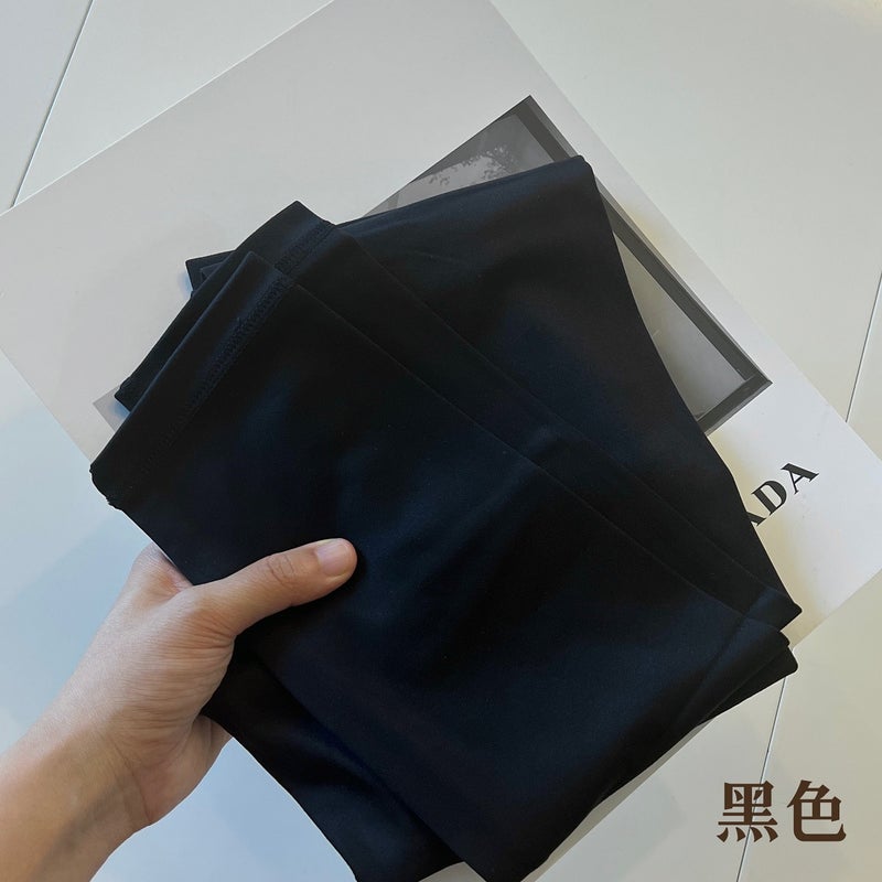 Zuers Nine-Point Yoga Pants 2.0 Milk Fabric Upgraded Super Soft Waxy Fleshy Girl Waist Pants Casual Yoga Wear - Image 1