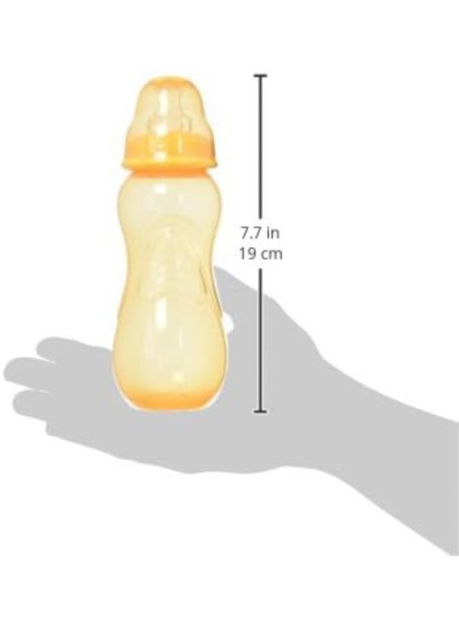 Nuby Nuby No-Drip Tinted Bottle 3Pk 10 Ounce - Assorted Colors  - Image 5