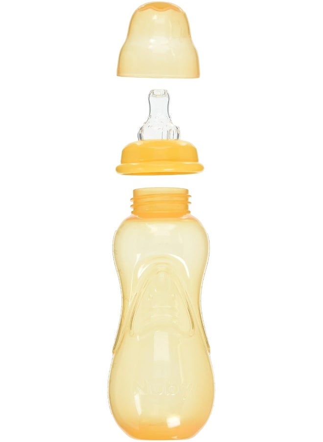 Nuby Nuby No-Drip Tinted Bottle 3Pk 10 Ounce - Assorted Colors  - Image 4