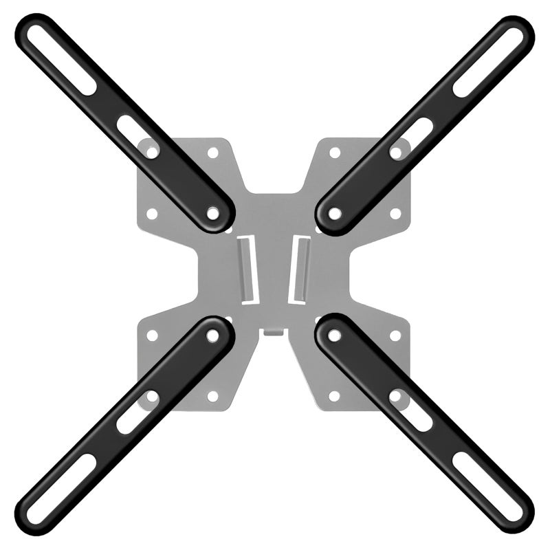 PUTORSEN VESA Adapter Mount Bracket Kit for Screens 32 to 55 inch LCD LED TV, TV Mount Adapter Bracket Upgrade Mounting Holes up to 400x400 mm, Black - Image 1