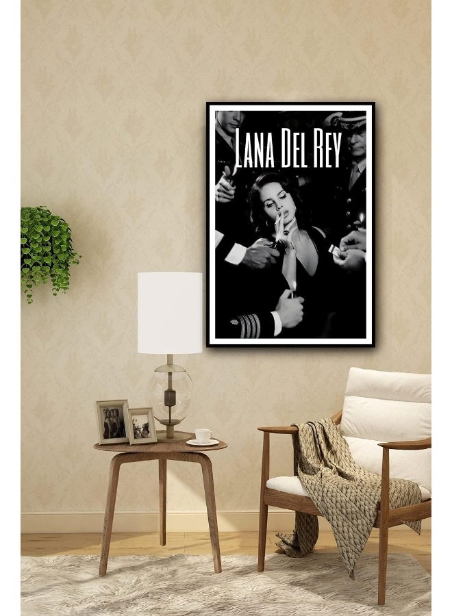 Ukeclvd Malena Movie Poster Lana Del Rey Family Decorative Painting Wall Art Canvas Posters Gifts 16x24 inch No Frame - Image 3