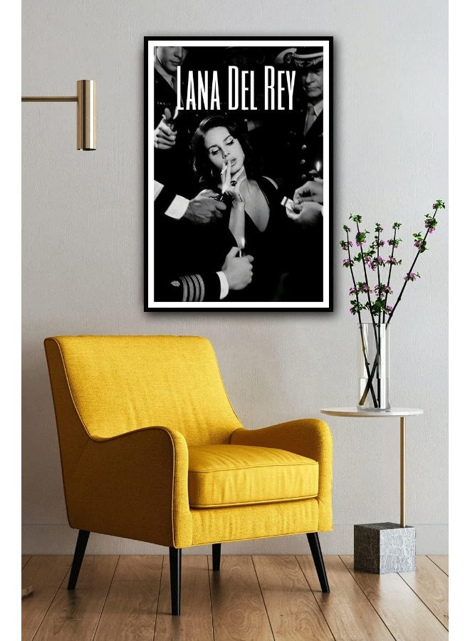 Ukeclvd Malena Movie Poster Lana Del Rey Family Decorative Painting Wall Art Canvas Posters Gifts 16x24 inch No Frame - Image 4