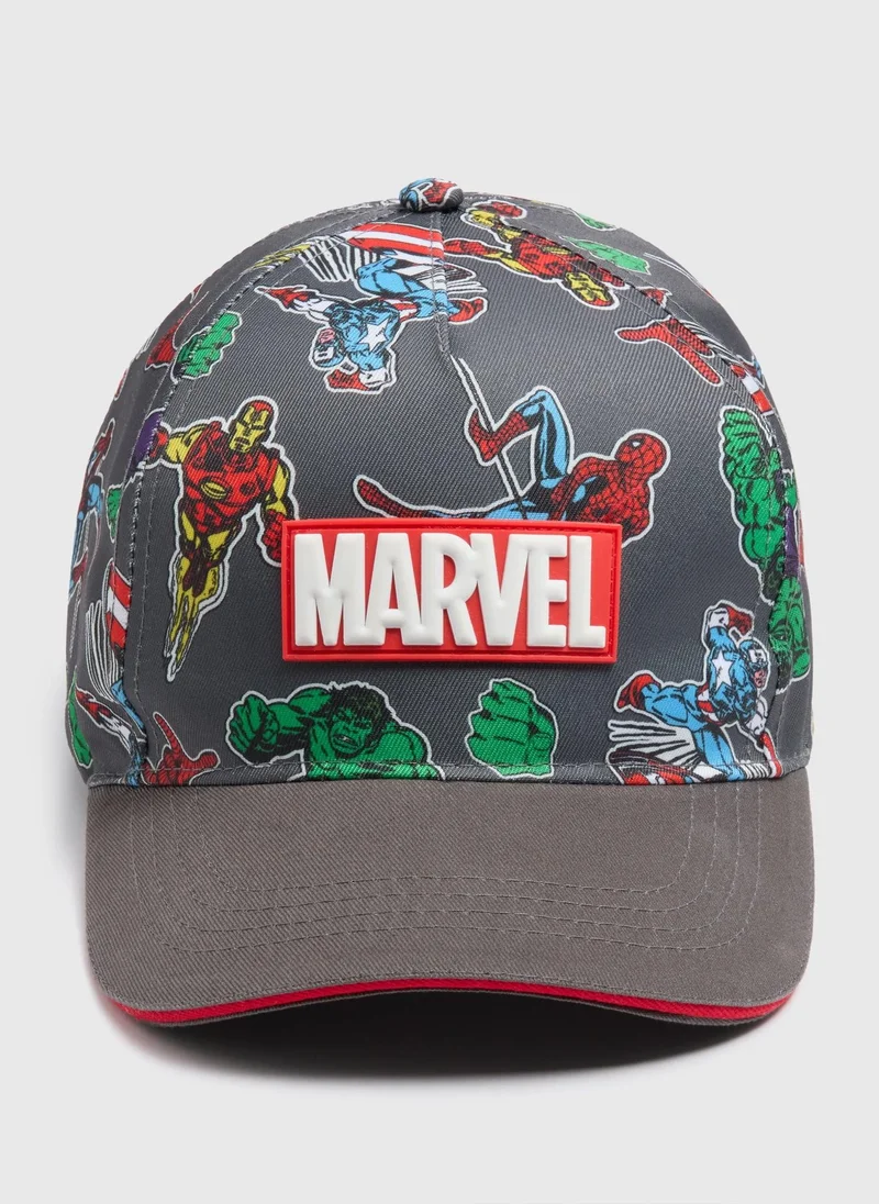 ماتلان Marvel Boys Grey Cap