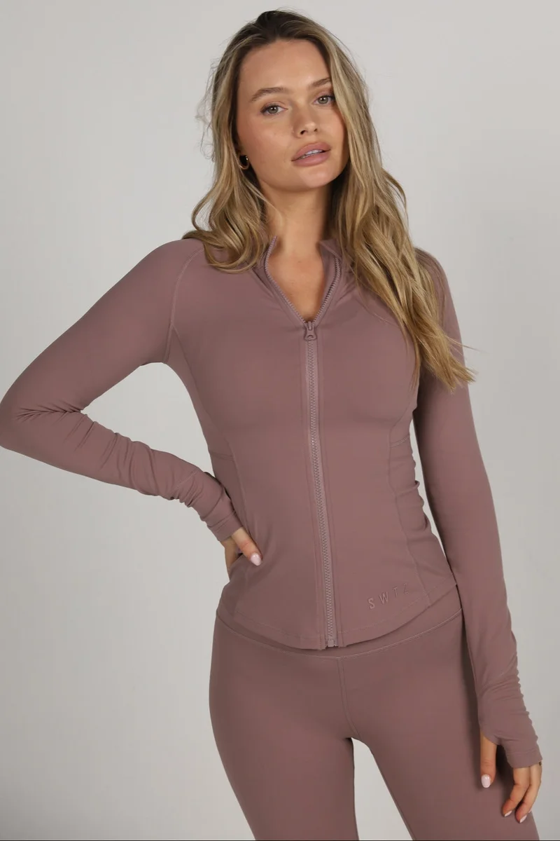  swtz Sculpted Form Fit Jacket