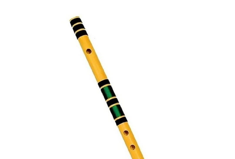 IBDA Flutes E Scale Bamboo Bansuri 15.5 inch for Professional/Learner/Beginner Bamboo Flute - Image 2