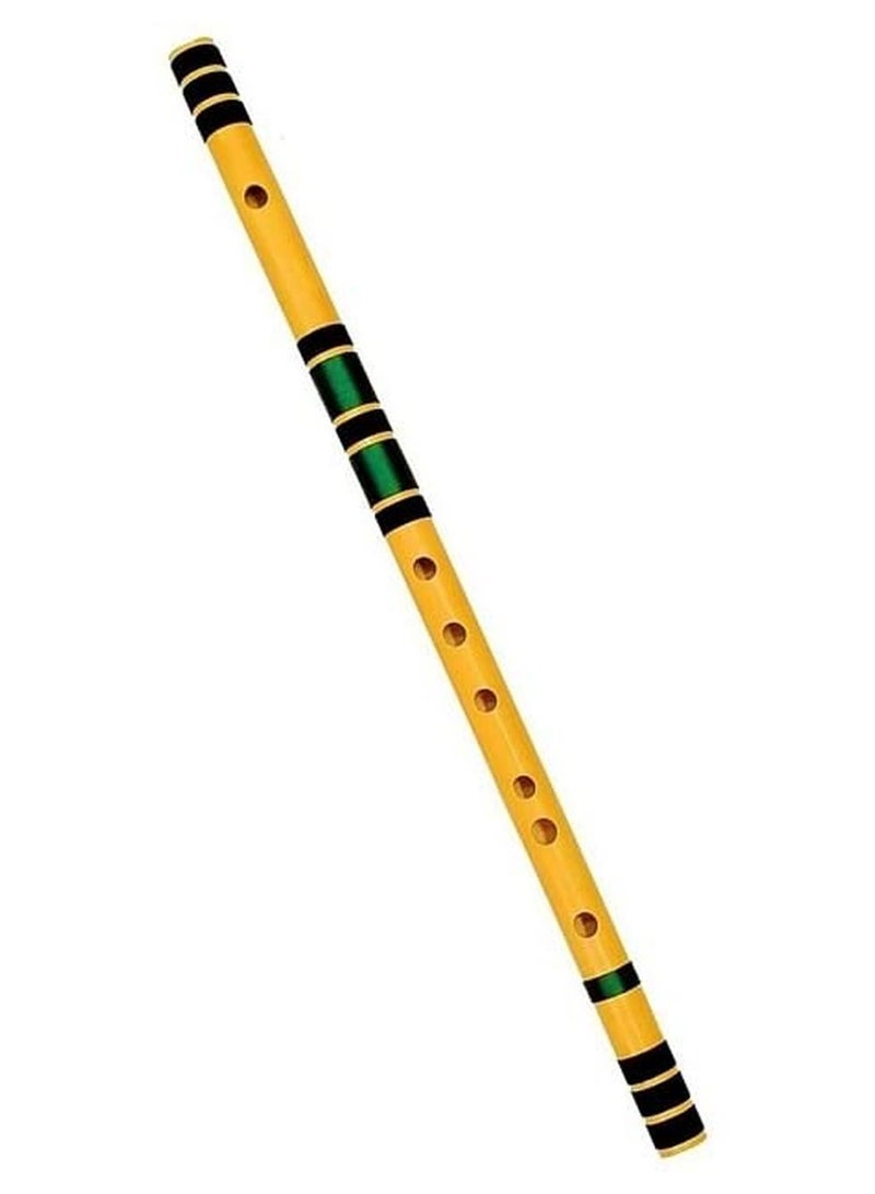 IBDA Flutes E Scale Bamboo Bansuri 15.5 inch for Professional/Learner/Beginner Bamboo Flute - Image 1