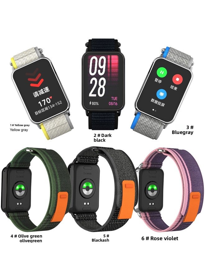 For Mi Band 9Pro Strap Mi 8Pro Wild Trail Loop Wrist Band Red Rice Watch5 Wild Trail Strap 