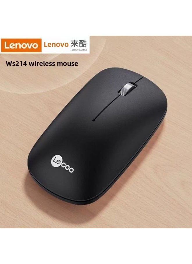 Generic Philips 7315 Wireless Mouse Charging Mute Desktop Computer Desktop Office Game E-sports Mouse Wholesale-Color:Laikuws214 Wireless Battery Version Black  - Image 1