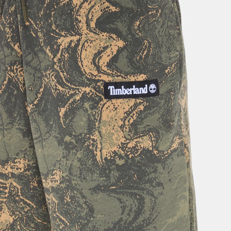 Timberland Green Men's Printed Shorts for Men | Best Price UAE