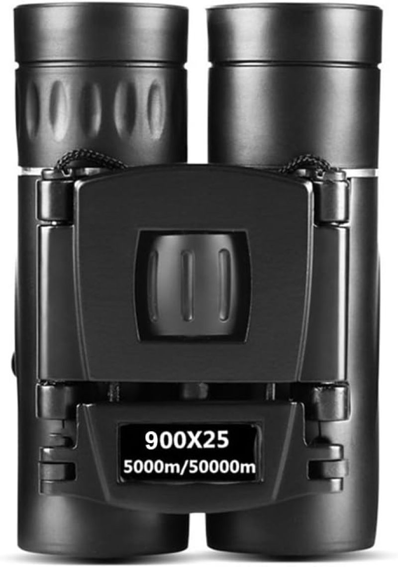 900X25 HD Zoom Binoculars - Bak4 Prism Blue Green Film Coating High Power Binoculars for Bird Watching Outdoor Distant Viewing - Image 2