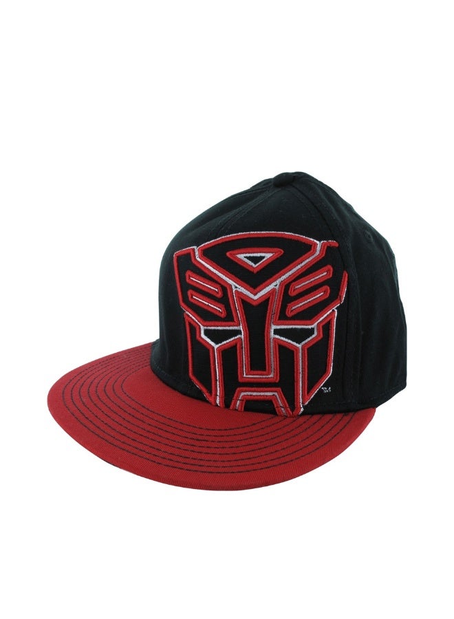 TLT Headwear Hat: Transformers; Autobot Red Logo