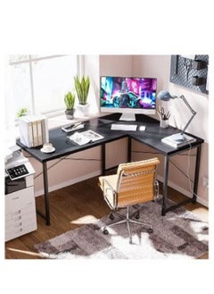AGD L Shaped Desk Computer Corner Desk Home Office Writing Workstation  - Image 5