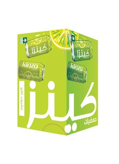 Kinza Kinza Citrus Soft Drink Can, 6 × 360ml 