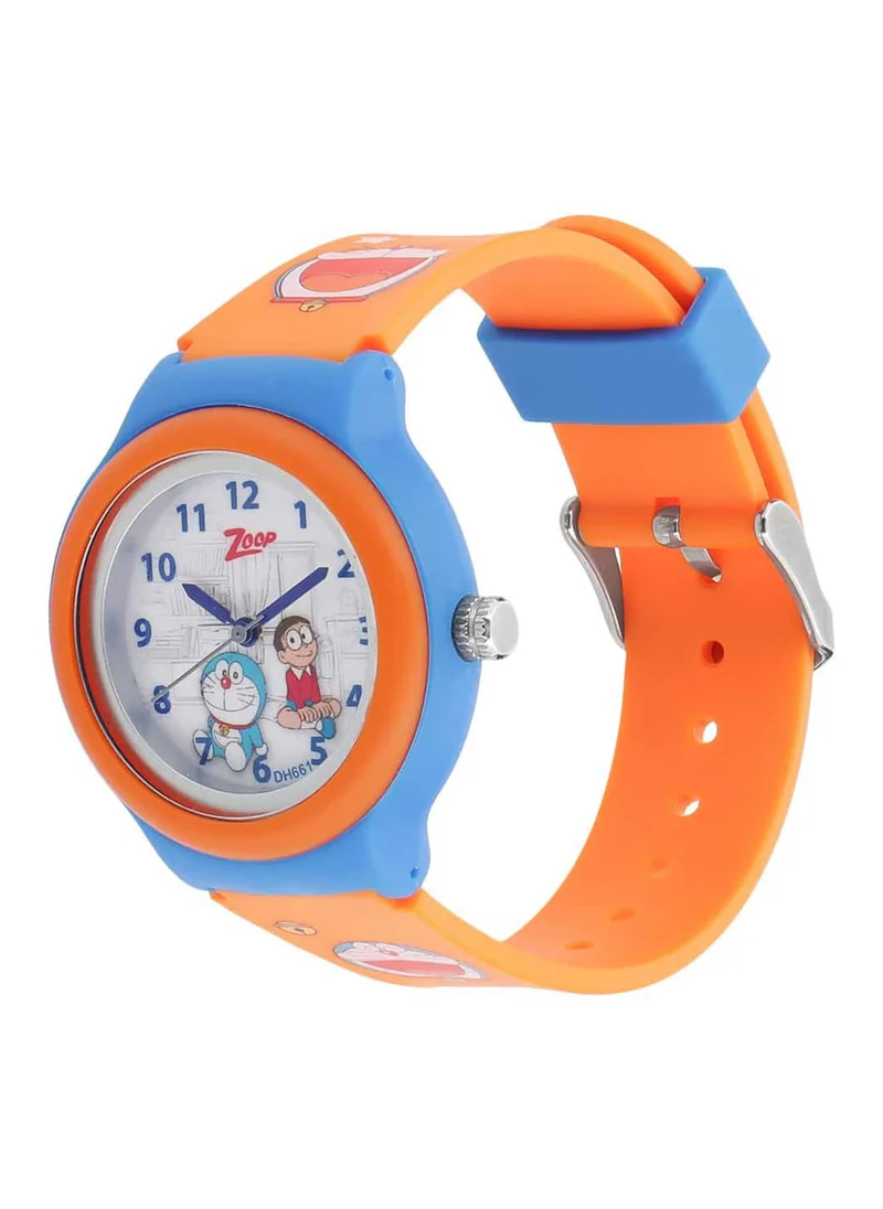 زوب Kids Unisex Analog Round Shape Polyurethane Wrist Watch 26013PP04 - 43 Mm