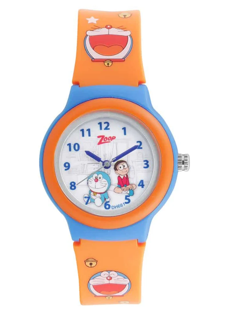 زوب Kids Unisex Analog Round Shape Polyurethane Wrist Watch 26013PP04 - 43 Mm