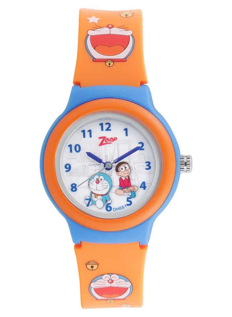 Zoop Kids Unisex Analog Round Shape Polyurethane Wrist Watch 26013PP04 - 43 Mm - Image 1