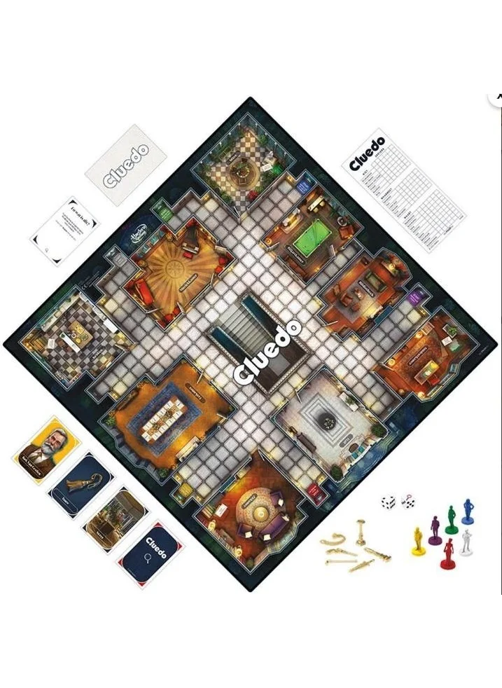 HASBRO - GAMING Clue Chasing Lies Licensed Product