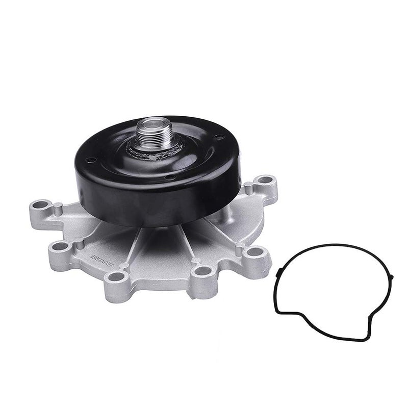 IRONTREE AW7163 Professional Water Pump Kit with Gasket for Dodge Dakota Durango Ram 1500 Nitro Jeep Commander Grand Cherokee Liberty Chrysler Aspen 37L V6 47L V8 Engine OE Replacement
