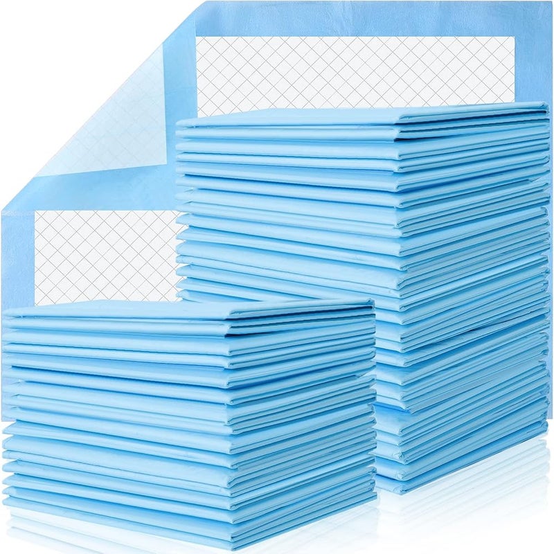 Bgtecho 100 Pack Disposable Changing Pads, 17 x 13 in Baby Underpads Liner - Image 1
