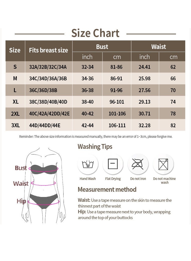 RATSAW Strapless Backless Bras for Women Bodysuit Party Dress Invisible Bra Women's Backless Bodysuits Beige  - Image 5