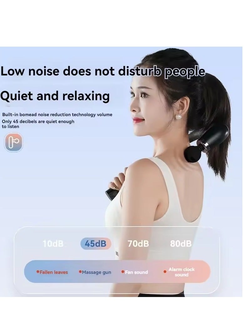 مسدس تدليك على شكل U لتدليك الظهر والأنسجة العميقة – لتخفيف آلام الرقبة والكتف والساق – تصميم مبتكر يصل لكل عضلة بسهولة - Image 4